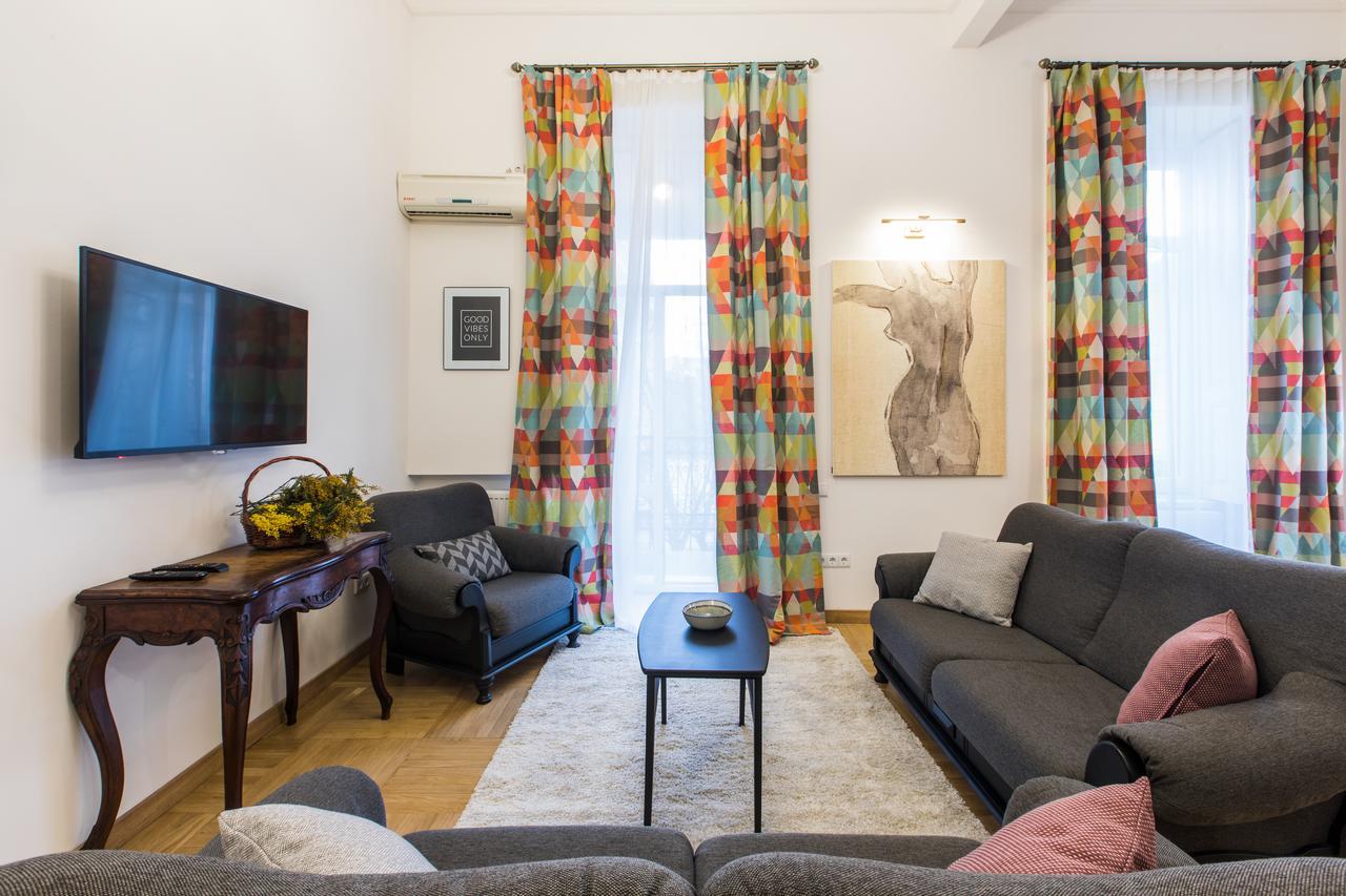 New Apartment On Rustaveli Avenue Tbilisi Exterior foto